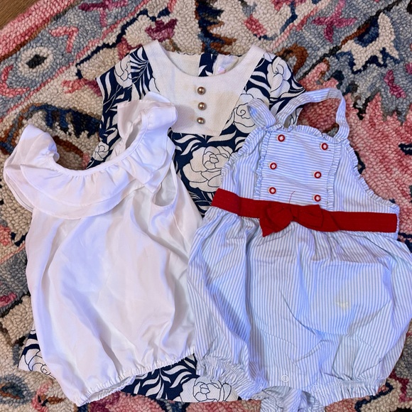 Janie & Jack Preppy Girls Lot - Picture 1 of 4